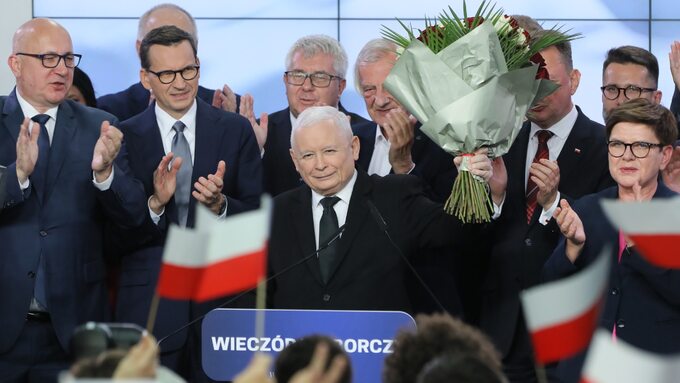 Wystąpienie Jarosława Kaczyńskiego