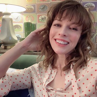 Miniatura: 43-letnia aktorka i modelka Milla Jovovich