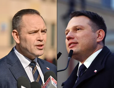 Miniatura: Nawrocki przed Mentzenem w najnowszym...