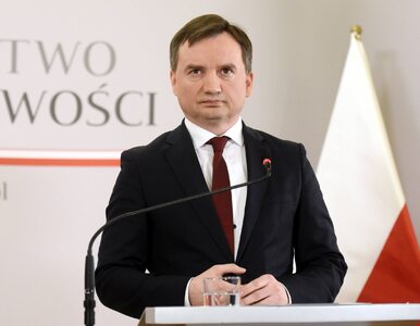 Miniatura: Ziobro o Kaczyńskim: Nie jest możliwe, aby...