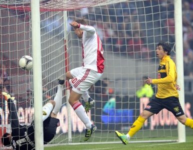 Miniatura: Liga holenderska: Ajax razy 31 -...