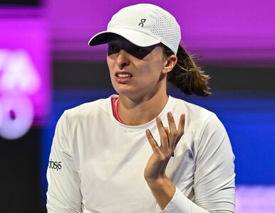 Miniatura: Co dzieje się z Igą Świątek? „Oczekiwania...