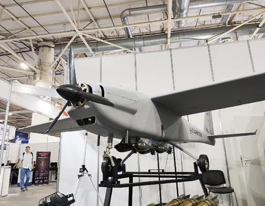 Miniatura: Dron kamikadze leciał w stronę Moskwy....