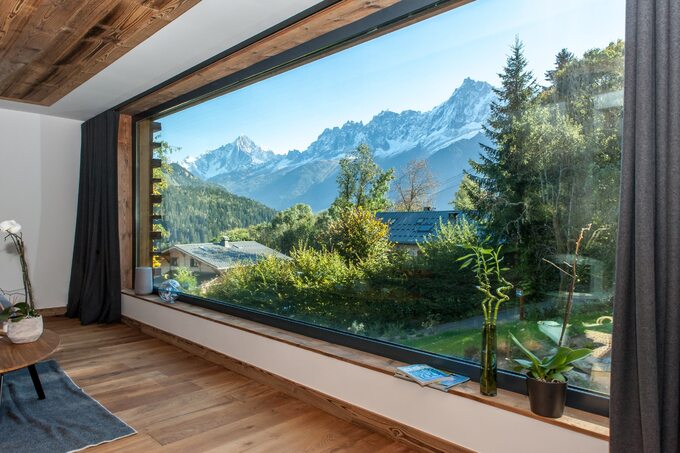 Dom w Alpach, projekt Chevallier Architectes