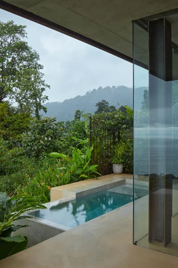 Wakacyjny dom w Kostaryce, projekt Formafatal Linka, Formafatal, Kostaryka