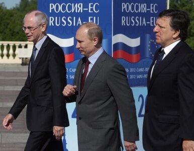 Miniatura: Putin gani Unię. Za wizy