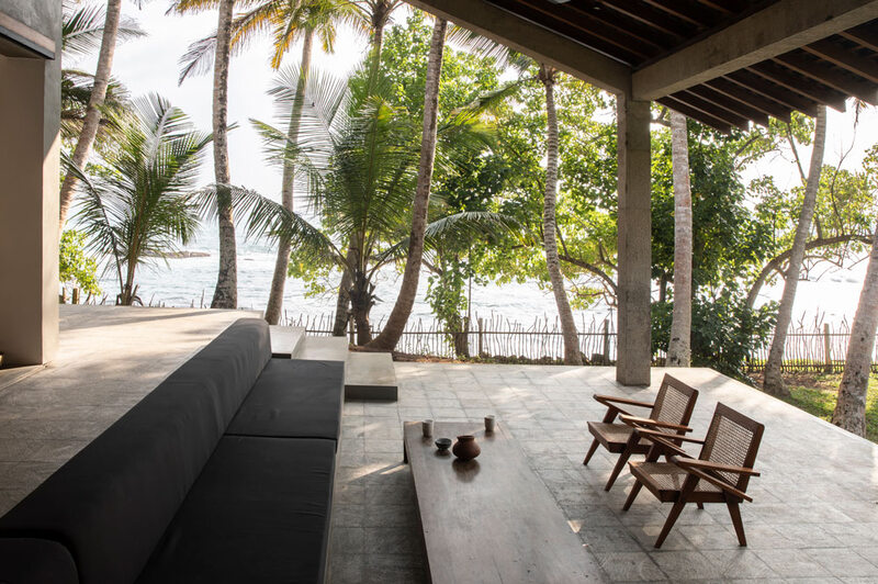 Dom na Sri Lance projektu Norm Architects i AIM Architecture
