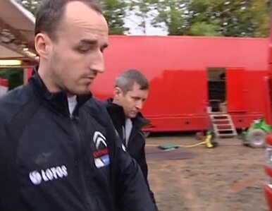 Miniatura: Kubica zakończy sezon w aucie WRC