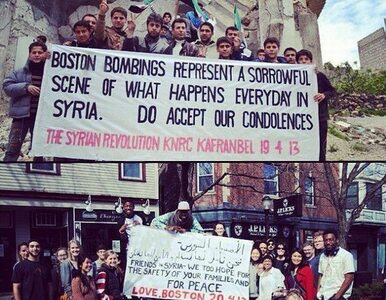 Miniatura: Syryjczycy: Boston? Mamy tak codziennie