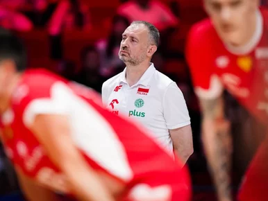 Miniatura: Nikola Grbić nie mógł w to uwierzyć....
