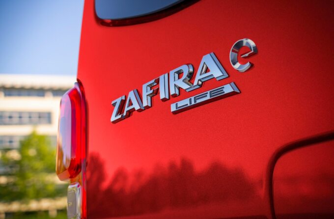 Opel Zafira-e Life