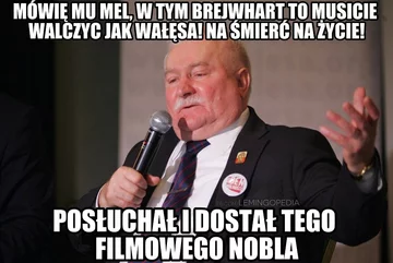 Memy z Lechem Wałęsą 