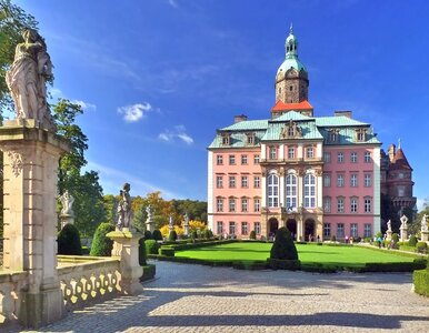 Miniatura: To jeden z największych zamków w Polsce....