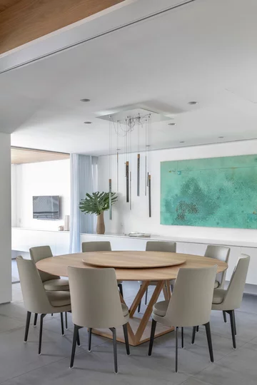 Słoneczny apartament w São Paulo, projekt Coletivo Arquitetos v2com, 3039-02