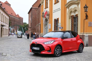 Nowa Toyota Yaris czwartej generacji 