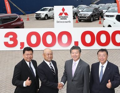 Miniatura: Rekord fabryki Mitsubishi - 3 miliony...