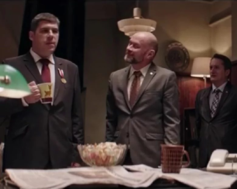 Miniatura: Jarosław Kaczyński oglądał „Ucho prezesa”....