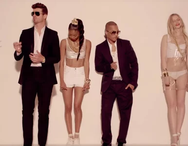 Miniatura: Piosenka „Blurred Lines” jest plagiatem....
