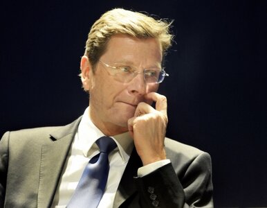 Miniatura: Westerwelle: szok. Tragiczne godziny dla...