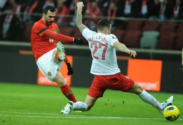 ...ale nasza obrona była jak skała (fot. PAP/ Bartłomiej Zborowski)