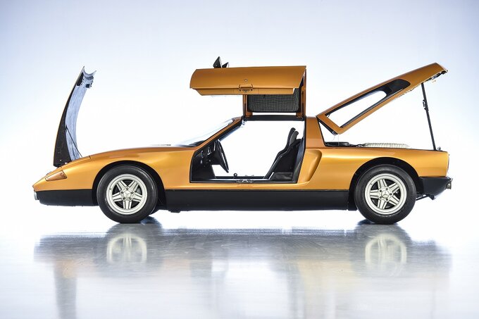 Mercedes-Benz C 111 II