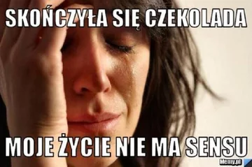 Memy z okazji Światowego Dnia Czekolady 