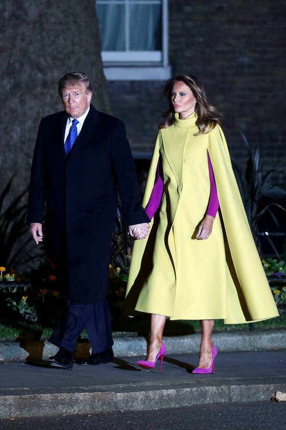 Melania i Donald Trump 