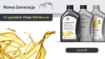 Oleje silnikowe LongLife III FE Grupy Volkswagen 