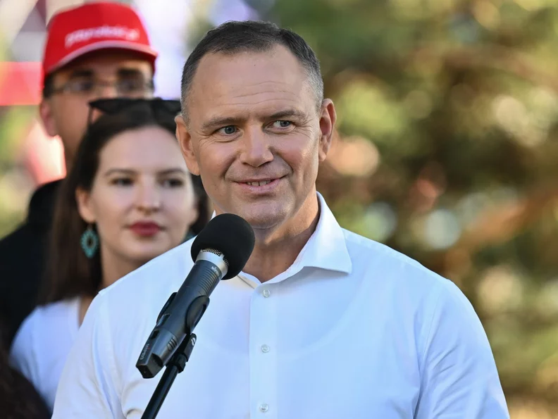 Miniatura: Nawrocki o budżecie TK i kandydaturze...