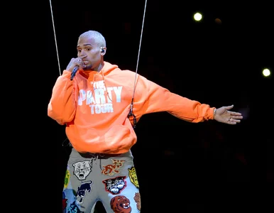 Miniatura: Chris Brown oskarżony przez kobietę....