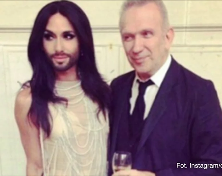 Miniatura: Conchita Wurst podbija świat mody?