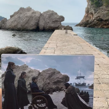 Wakacje Marcina Gortata śladami „Gry o tron”