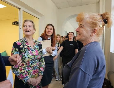 Miniatura: Wyjątkowe spotkanie. Księżna Edynburga...