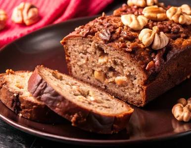 Miniatura: Obłędne ciasto orzechowe bez grama cukru....