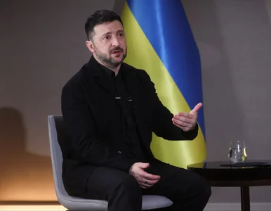 Miniatura: Wielka afera w Ukrainie. Zełenski ma...