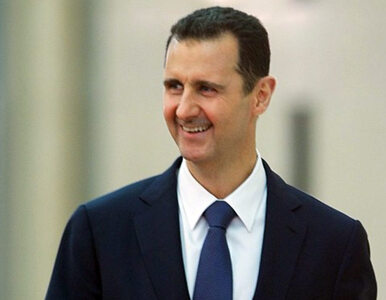 Miniatura: Asad chce, by pokój Syrii przynieśli......