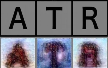 Obrazy "zrekonstruowane" przez sztuczną inteligencję 