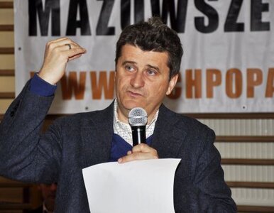 Miniatura: Palikot: poprzemy część propozycji Tuska,...