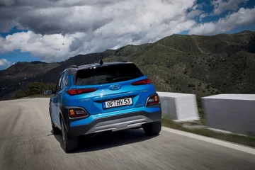 Hyundai Kona Hybrid 
