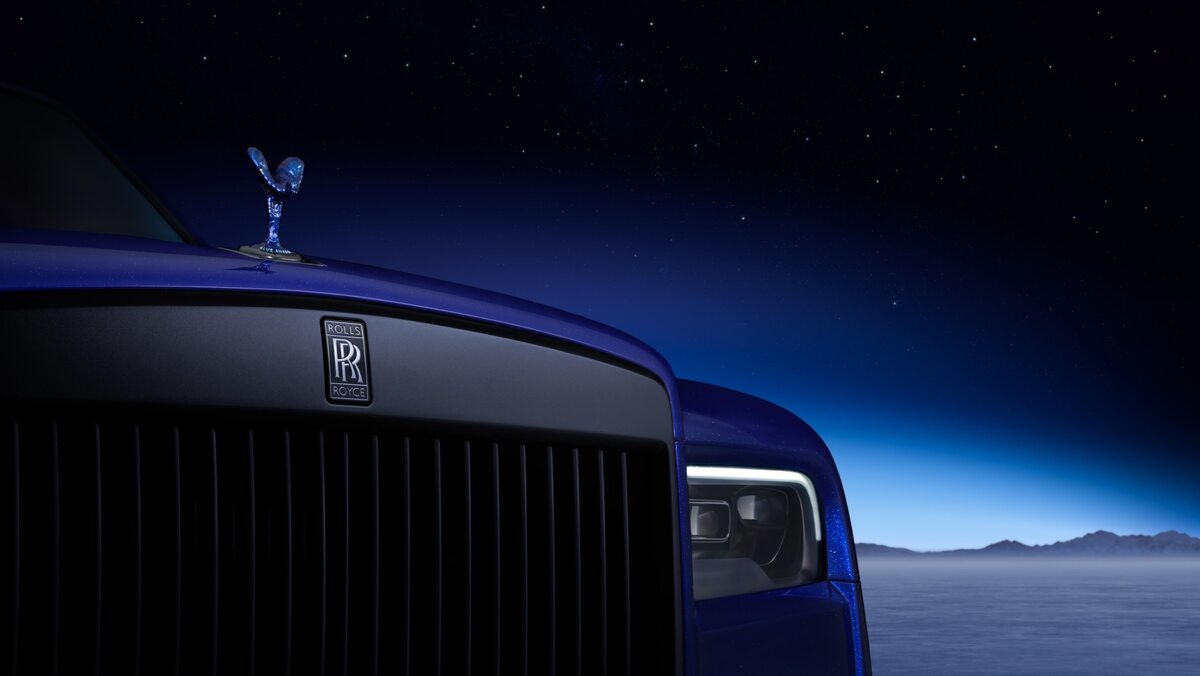 Rolls-Royce Black Badge Cullinan „Blue Shadow” 