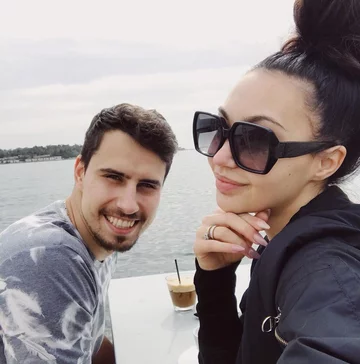 Fabian Drzyzga i Monika Drzyzga 