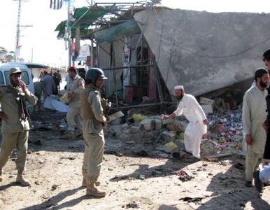 Miniatura: Samobójca zamordował 20 osób w Pakistanie