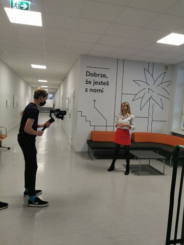 Wsp&oacute;łpraca Julii z&nbsp;uniwersytetem