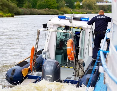 Miniatura: Dramat na obozie harcerskim. Zatrzymano...