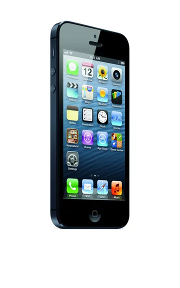 Nowy iPhone 5 (fot. Apple)