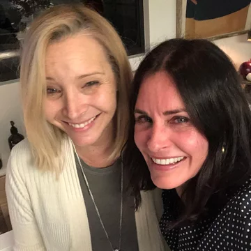 Courteney Cox i Lisa Kudrow 