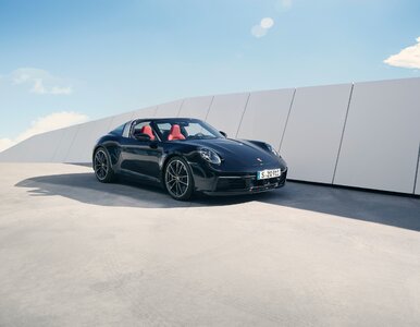 Miniatura: Potwierdzona dobra wiadomość: Nowe Porsche...