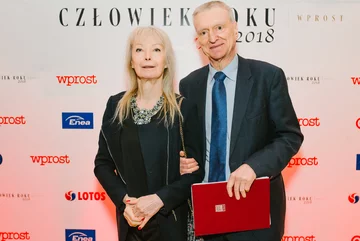 Gala "Człowiek Roku Wprost" 2018 