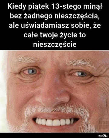 Memy z okazji piątku 13-stego 