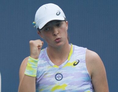 Miniatura: Iga Świątek zagra w ćwierćfinale WTA...